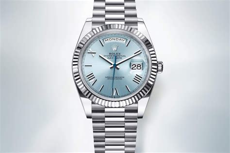 platinum rolex day date|rolex day date 40 platinum.